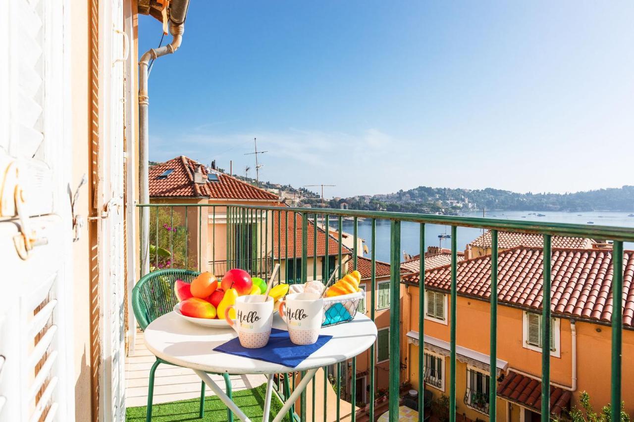 Maioun Villefranche-Sur-Mer Ap4121 Kültér fotó